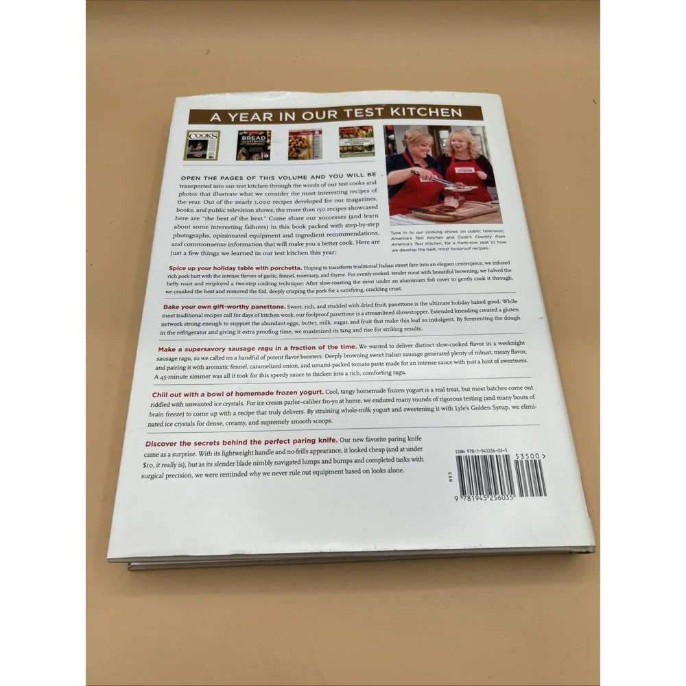 Americas Test Kitchen includes insightful authored